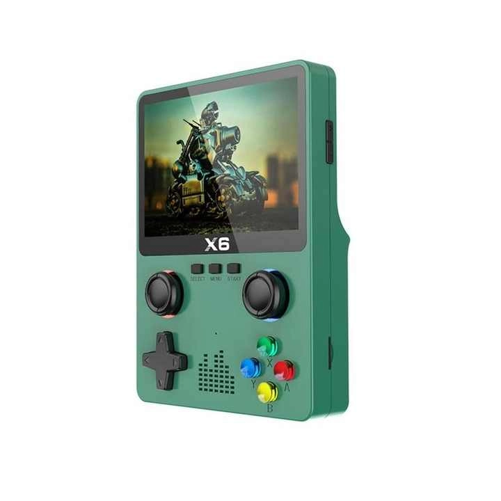 Mini Handheld Video Game Console - 500 Classic Built-in Games Rechargeable