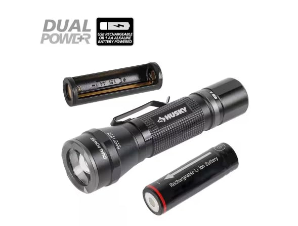 91309 Flashlight Rechargeable (1000lm)