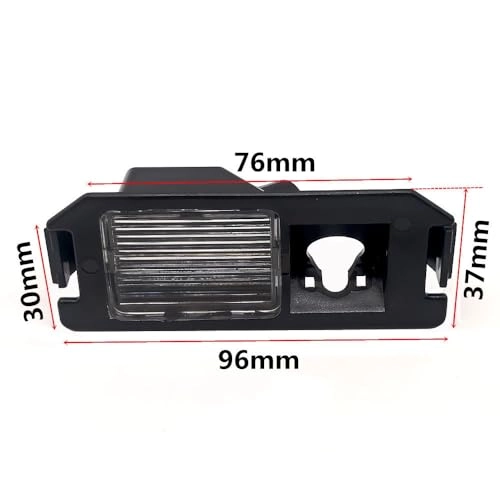 Rear View Camera Bracket - License Plate Light 1 Piece