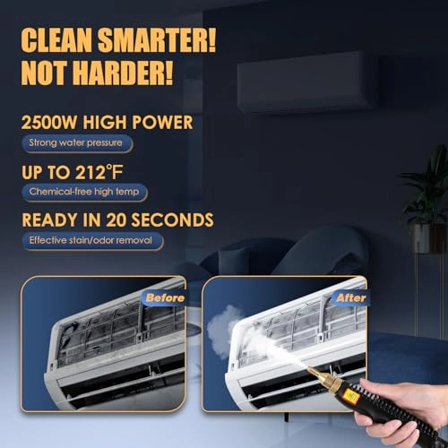 High Pressure Steam Cleaner - 35Bar
