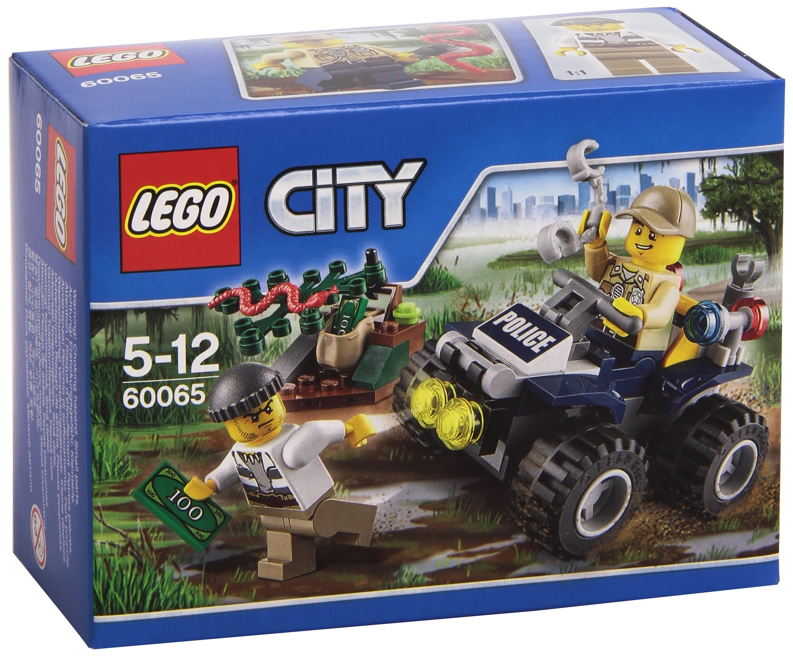 LEGO City Off-Road Police car (60065) - Police Patrol