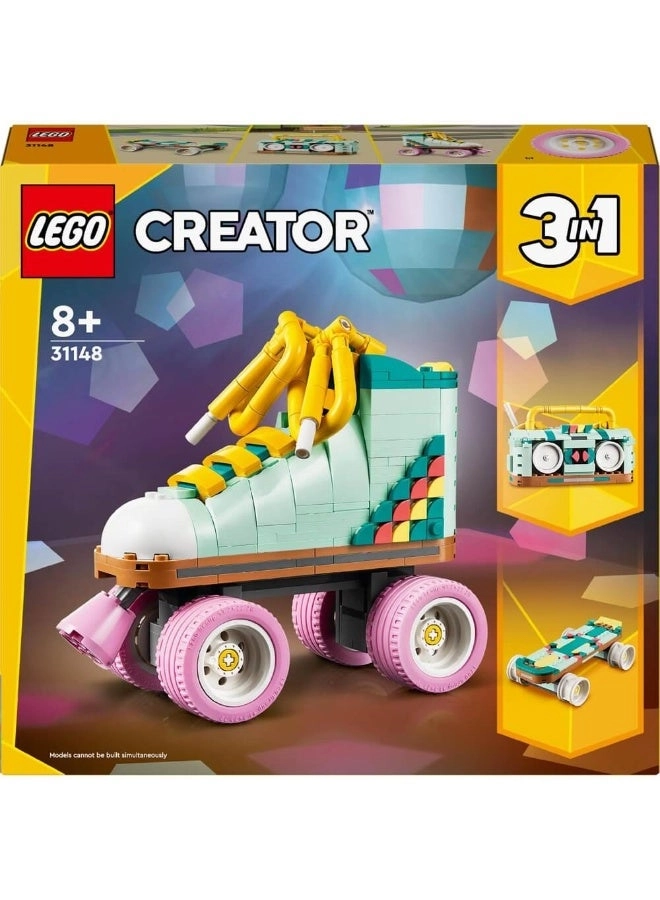 Creator 3in1 Retro Roller Skate