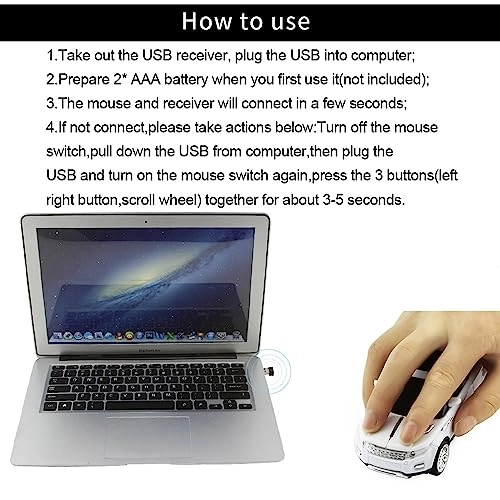 Wireless Mouse - USB