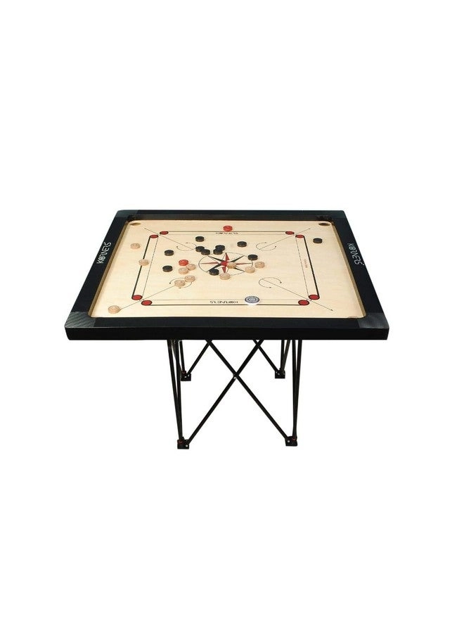Carrom Board Stand - Foldable Height Adjustable Hydraulic