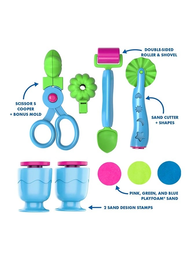 Playfoam Sand Sensory Set - 3+ Years