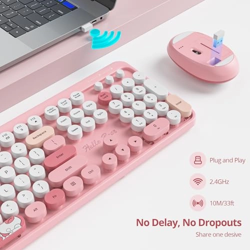 Keyboard - Wireless + Mouse