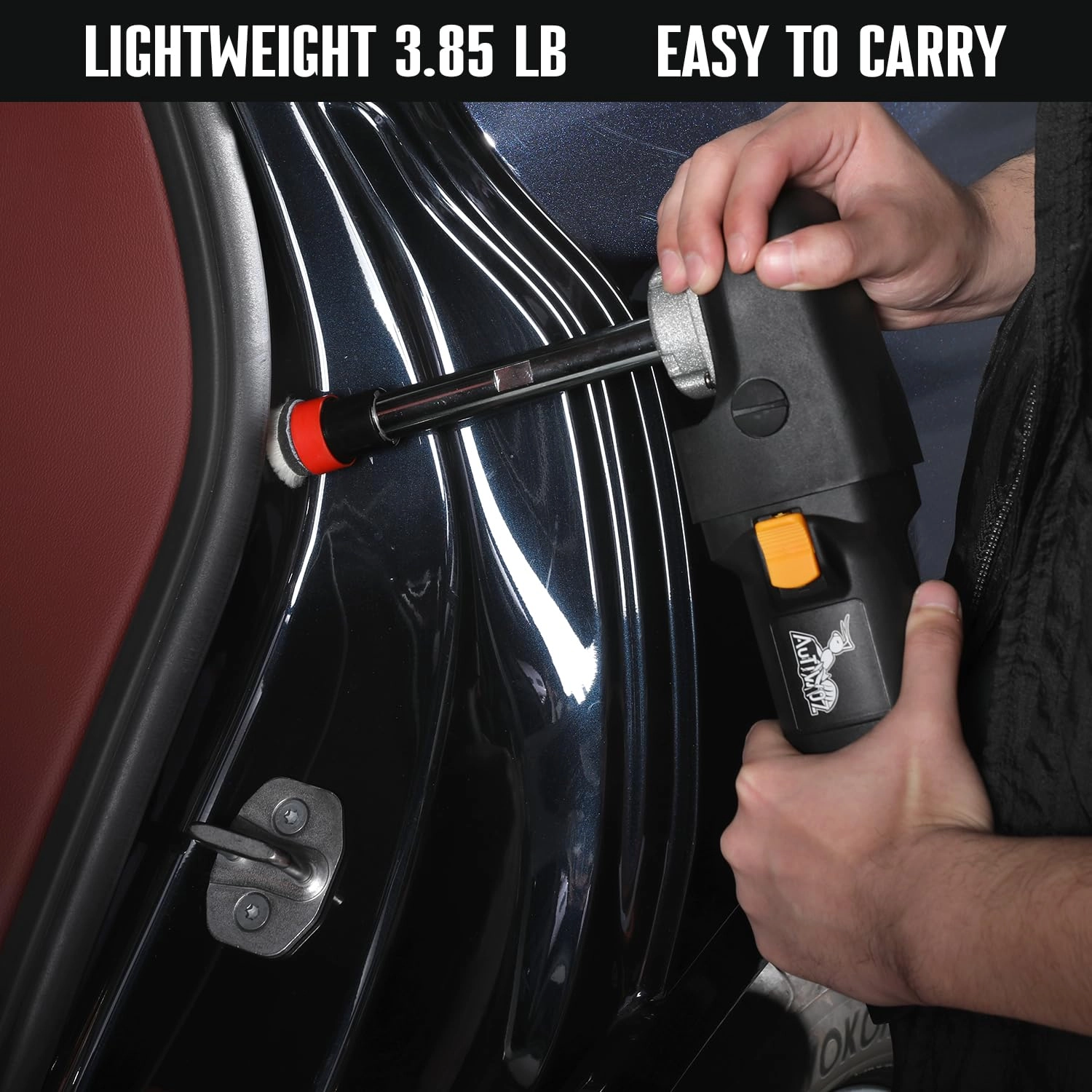 Mini Car Polisher - 600 Watts 1"/2"/3"
