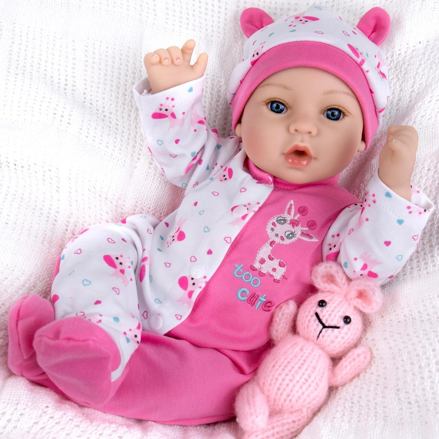 Reborn Baby Doll - 6 pcs