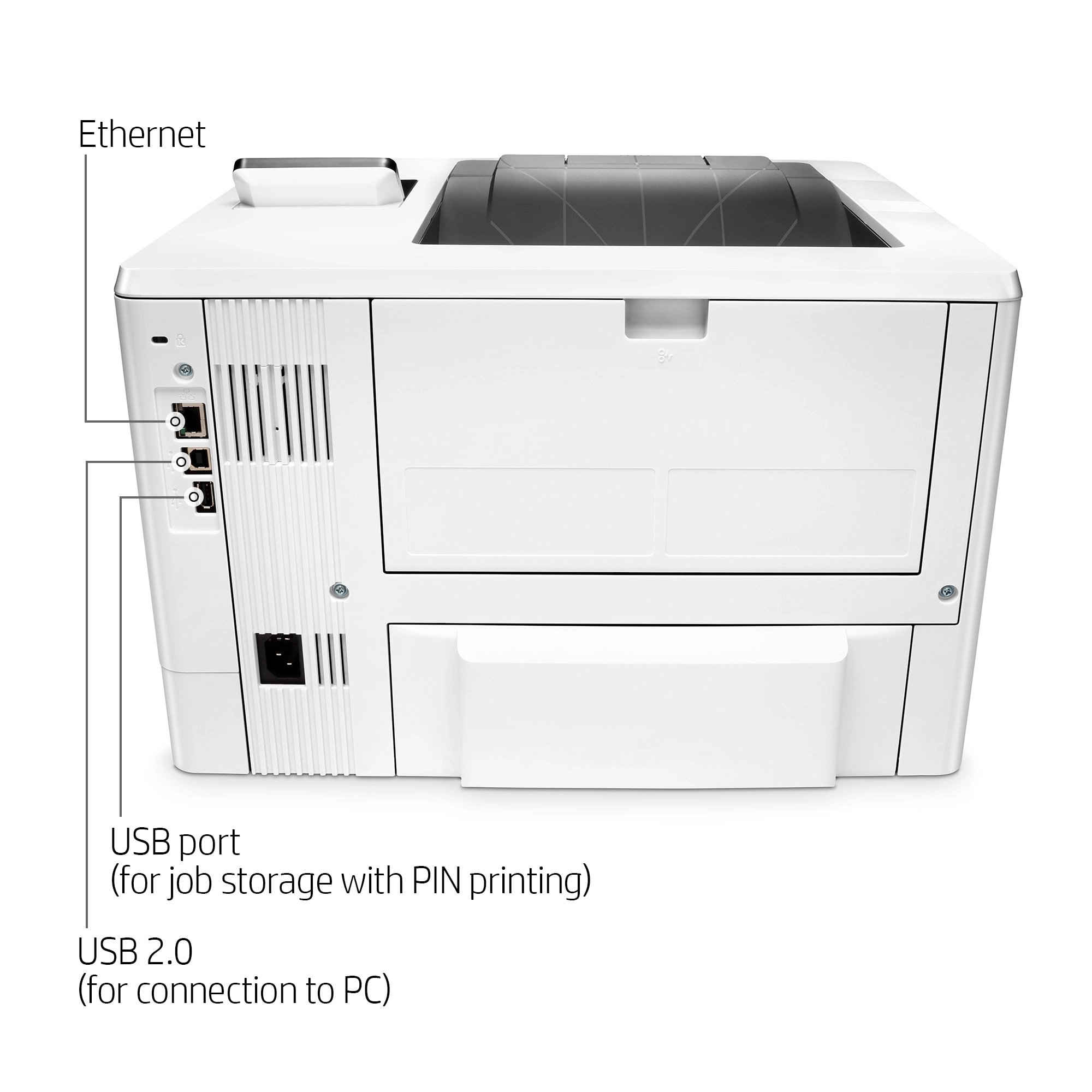 LaserJet Pro M501dn
