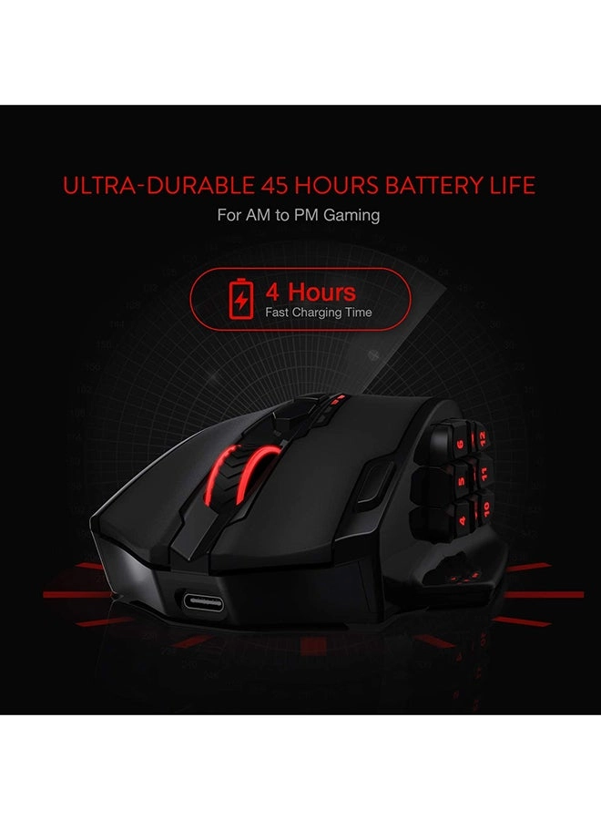 M913 Impact Elite Gaming Mouse - Wireless
