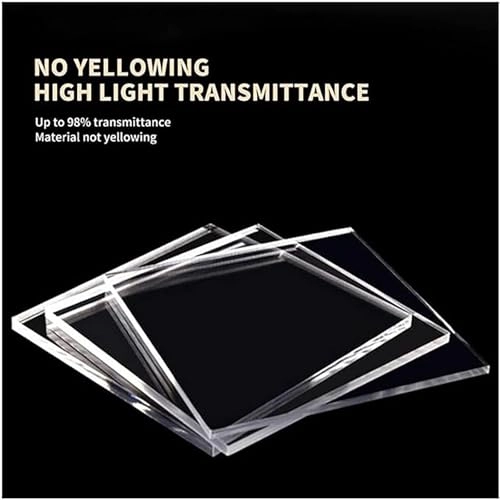 Acrylic Display Case (42172) - Transparent Base With Mirror 62 x 30 x 20 cm