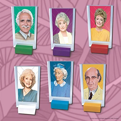 Clue: The Golden Girls