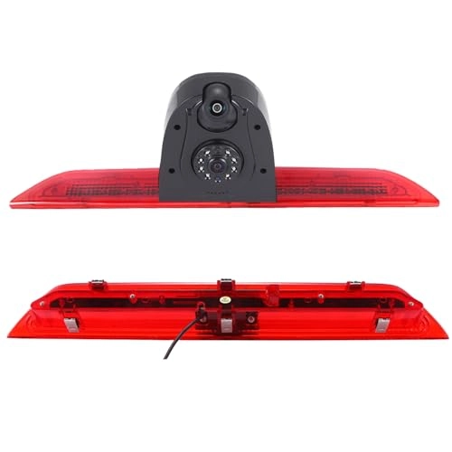 Third Roof Top Mount Brake Lamp Return Camera - Night vision RCA 1280 x 720