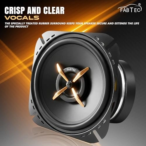 4inch Car Speaker - 4 Inches Coaxial