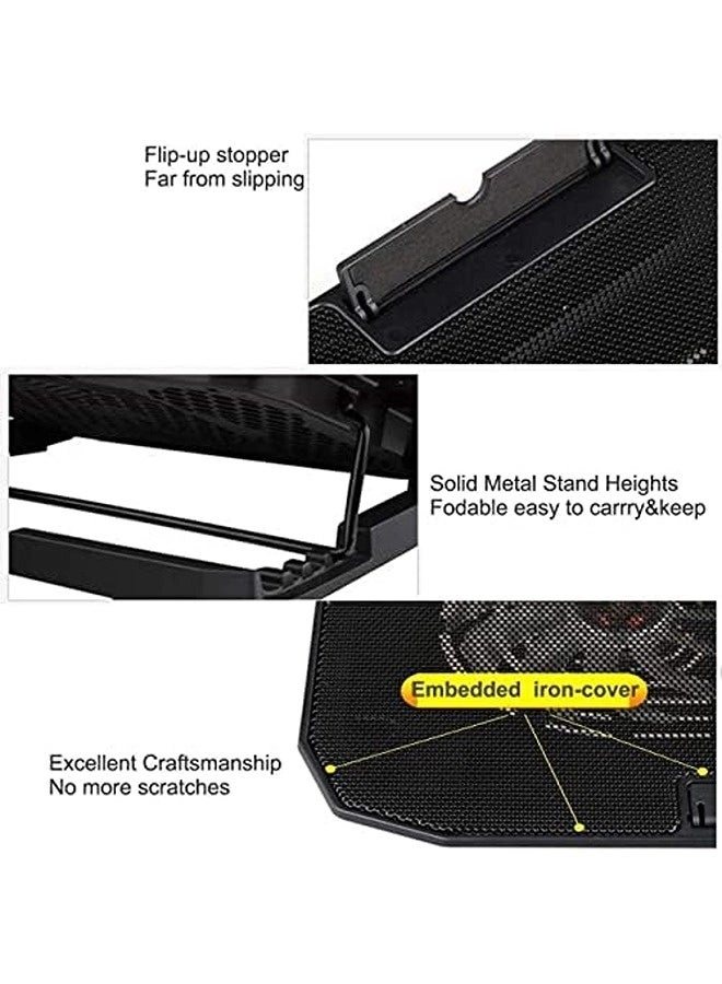 Laptop Cooling Pad - 2 piece(s) 15.6 inch