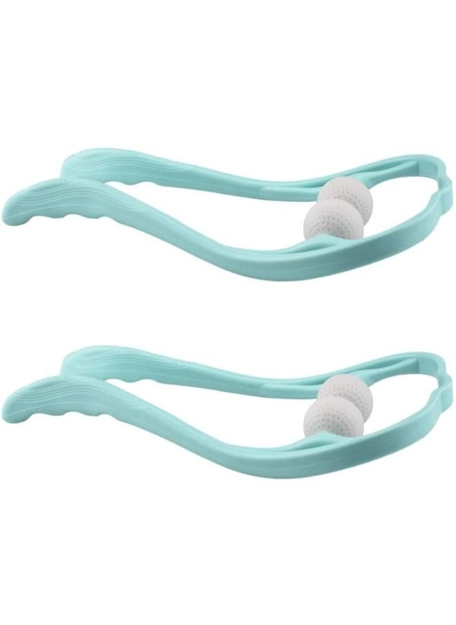 Easy Life Neck Massager - 2-Piece Pressure Point Self Manual
