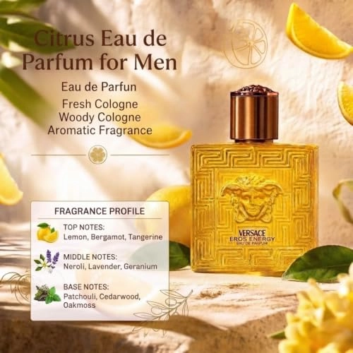 Eros Energy Eau de Parfum 5 ml