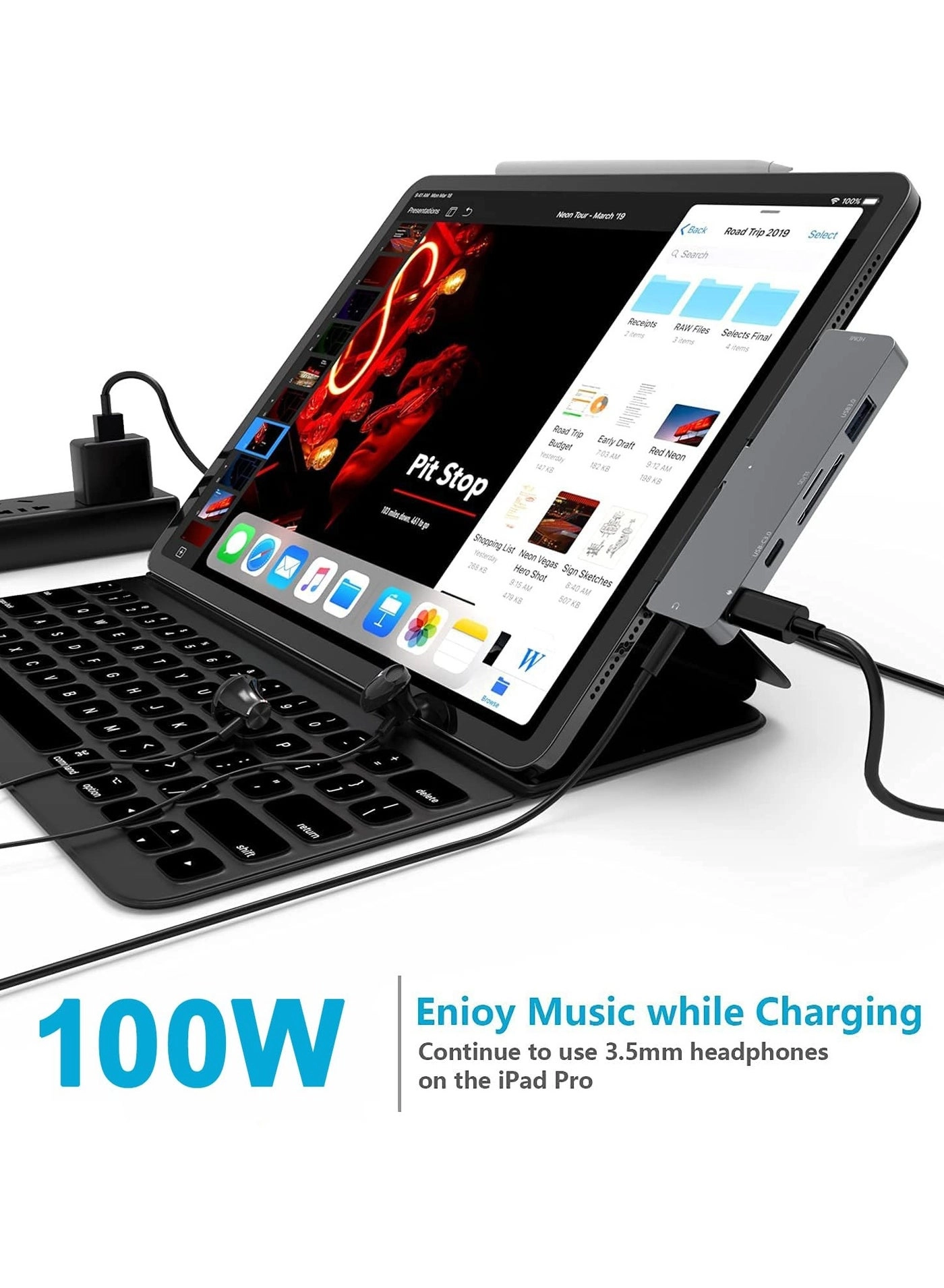 USB C Hub - 6-in-1 4K HDMI USB 3.0