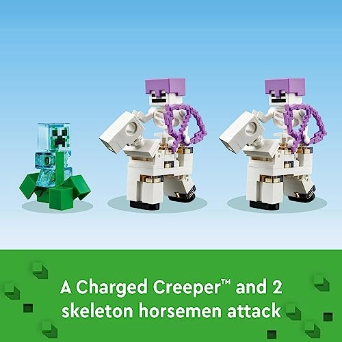 Minecraft The Iron Golem Fortress (21250)