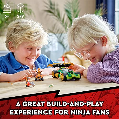 NINJAGO Lloyd’s Race Car EVO (71763)