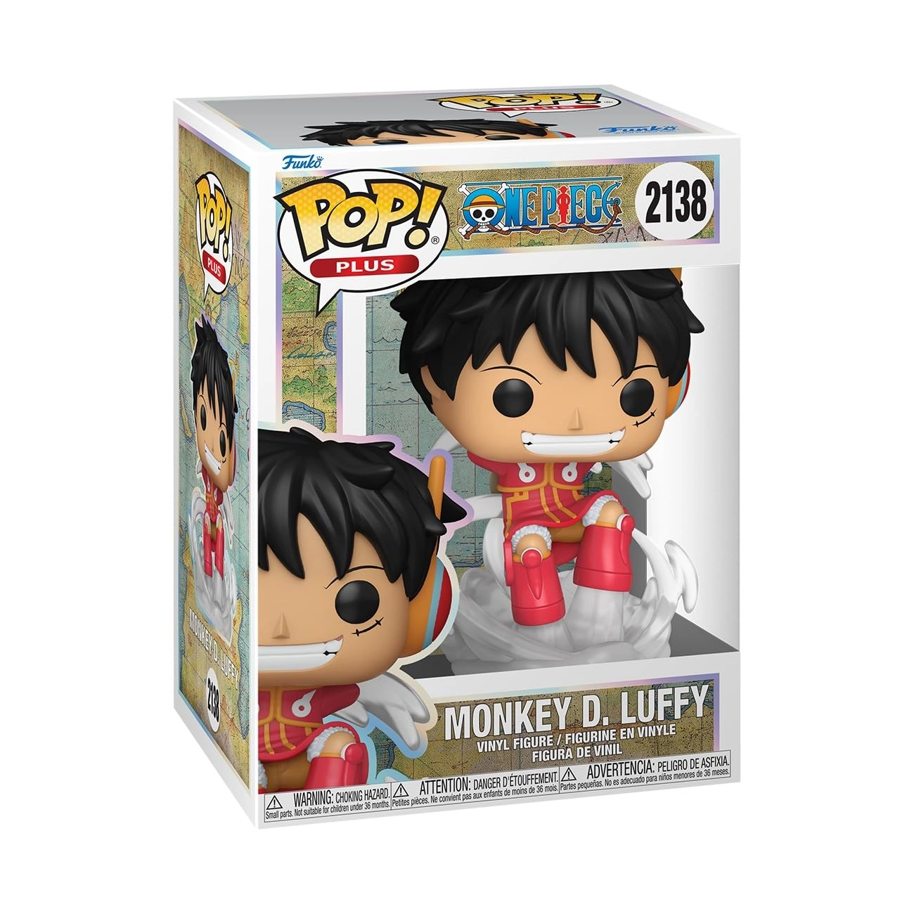 FUNKO Monkey D. Luffy - One Piece (11.7 cm)