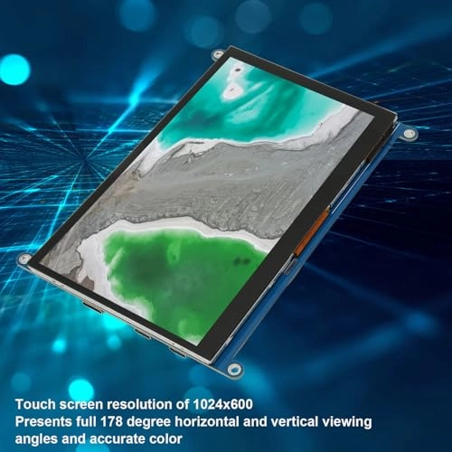 Capacitive Touch Screen - GOWENIC9fhd5ab2sq-11 7 inch 1024x600