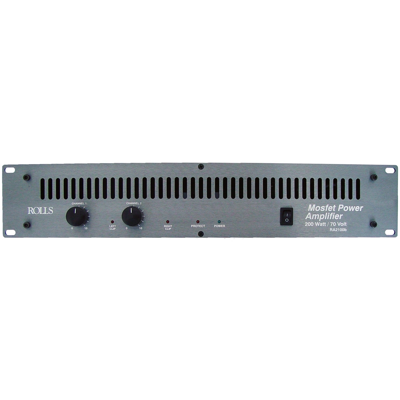 RA2100b - 2-Channel 100 Watts/RMS Channel @ 4 Ohms
