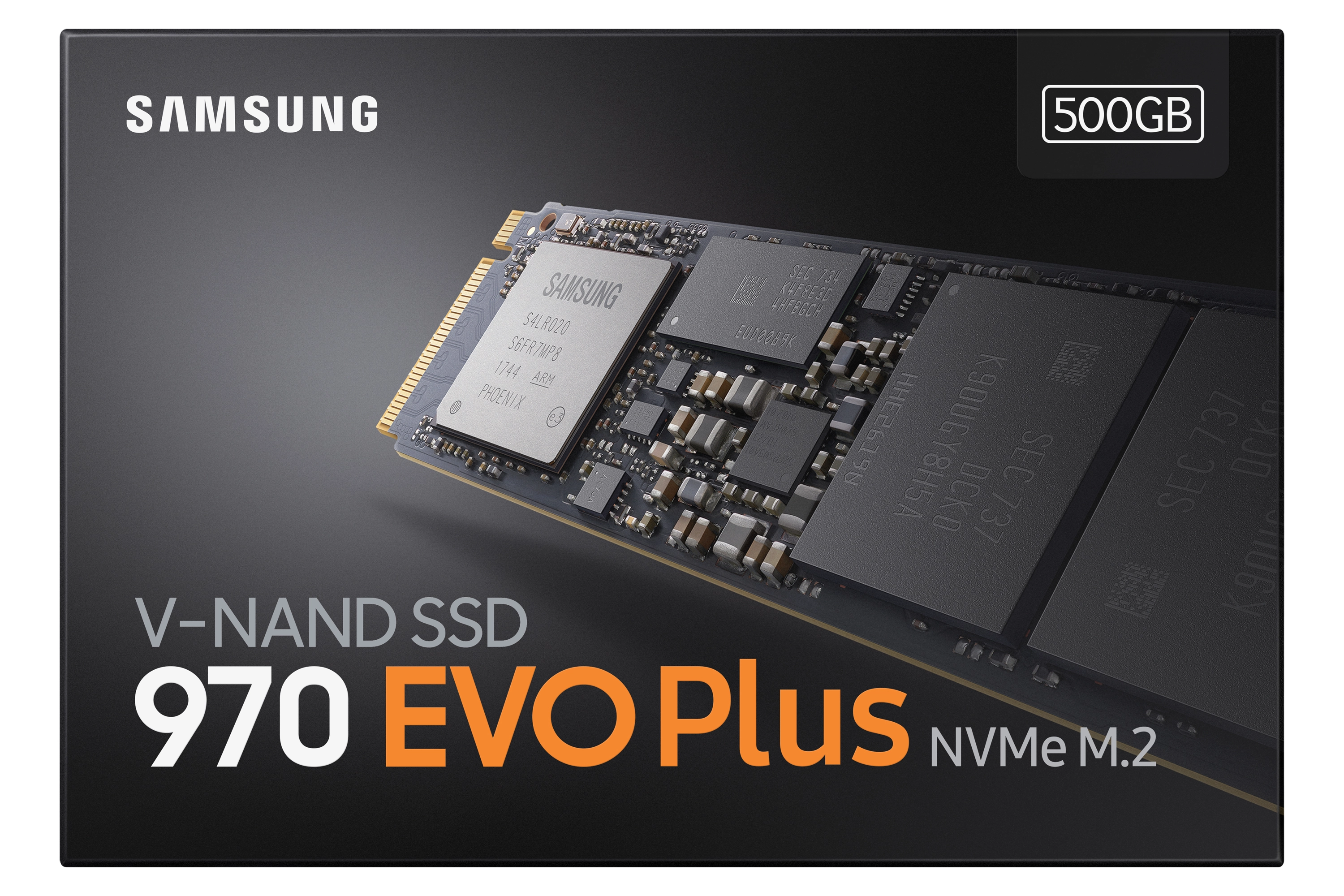 970 EVO Plus - 500GB M.2