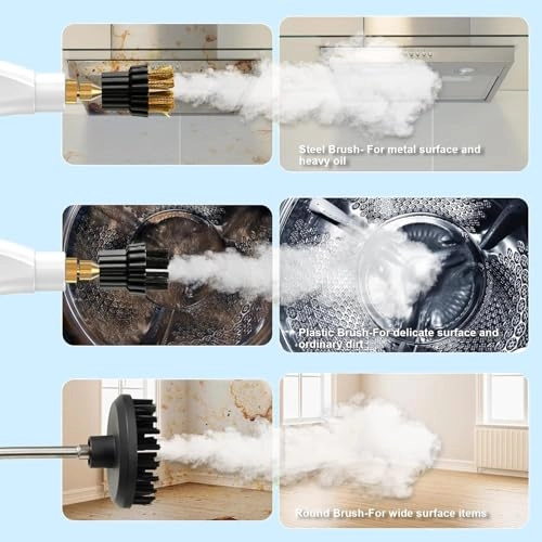 Steam Cleaner - 3.0 bar 1100 Milliliters