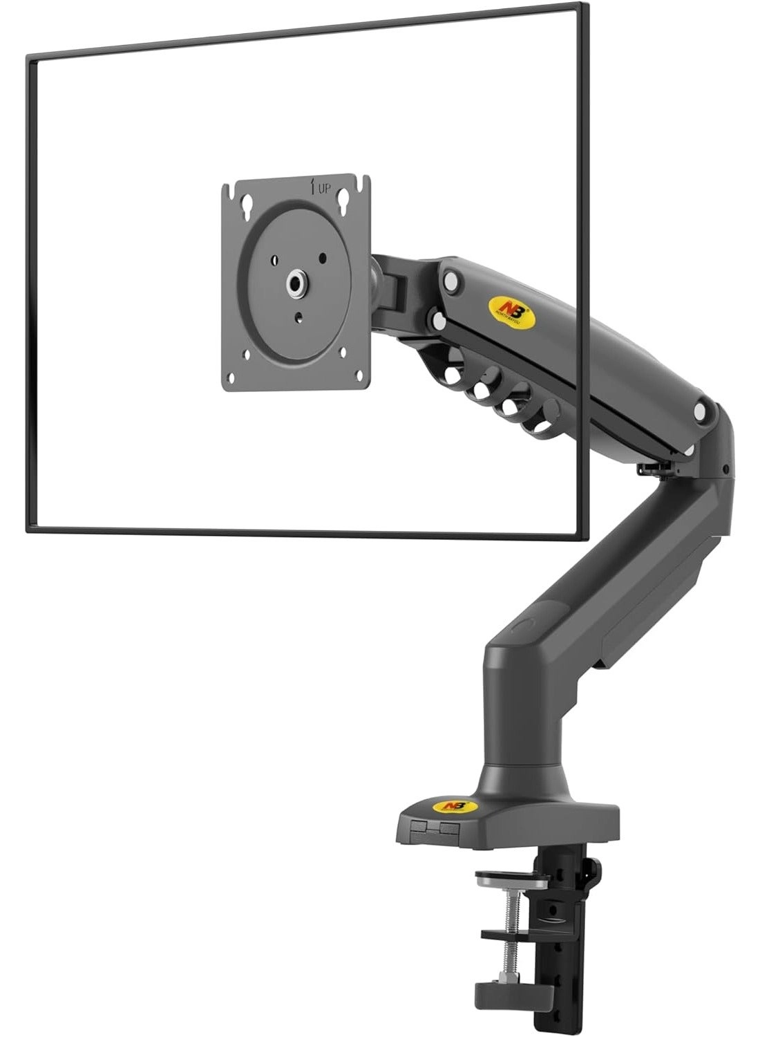 Monitor Desk Mount Stand - 17in-30in