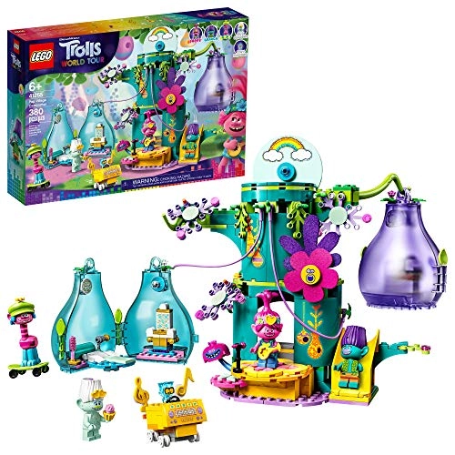 Trolls Tree House (41255) - Pop Village Celebration