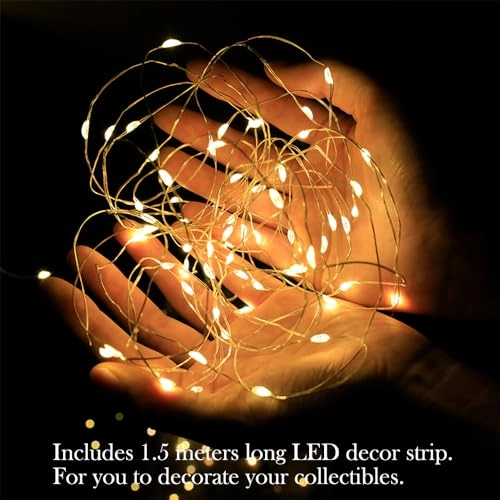 4 Tier Clear Acrylic Display Case - 1