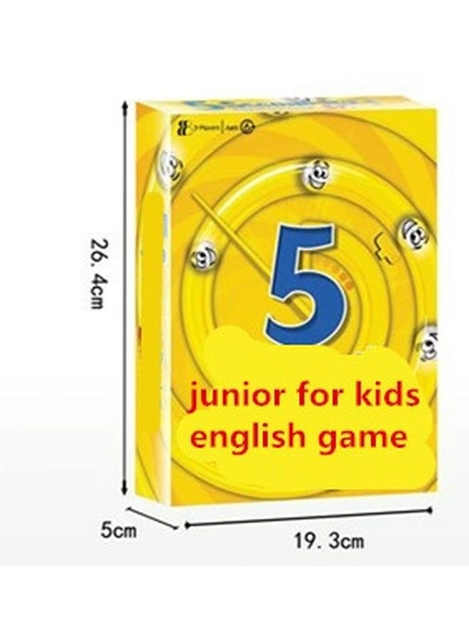 30 SECONDS - English Card