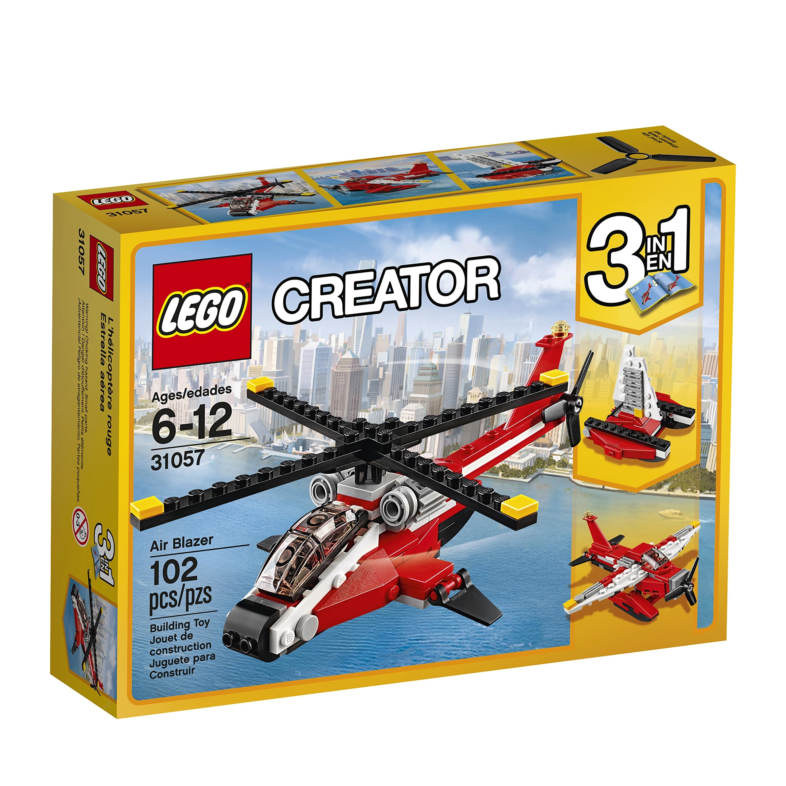 LEGO Creator Air Blazer (31057) - 3-in-1 102 pieces