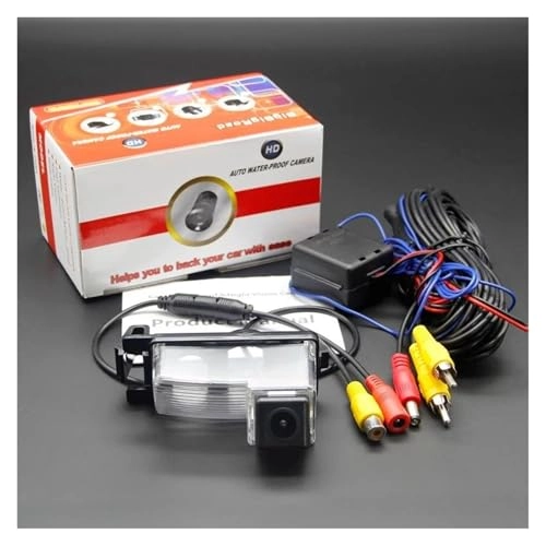 Rear View Parking Camera - Night Vision Wired or Wireless 1280 x 720 Pixels