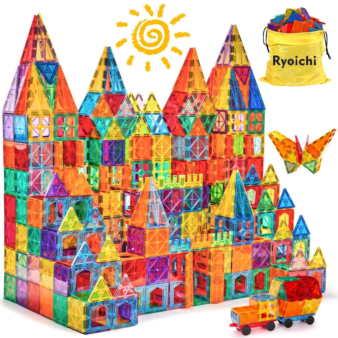 Ryoichi Magnetic Tiles - 138pcs