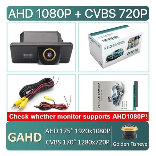 Car Reversing Camera - Night Vision AHD1080P