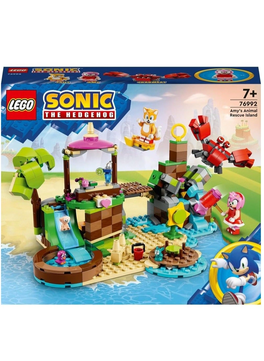 Sonic the Hedgehog Amy's Animal Rescue Island (76992)