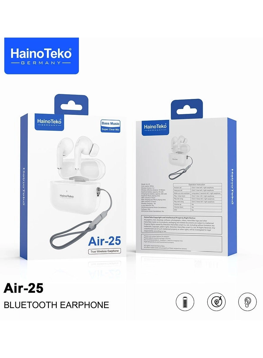Air 25 Wireless Earbud