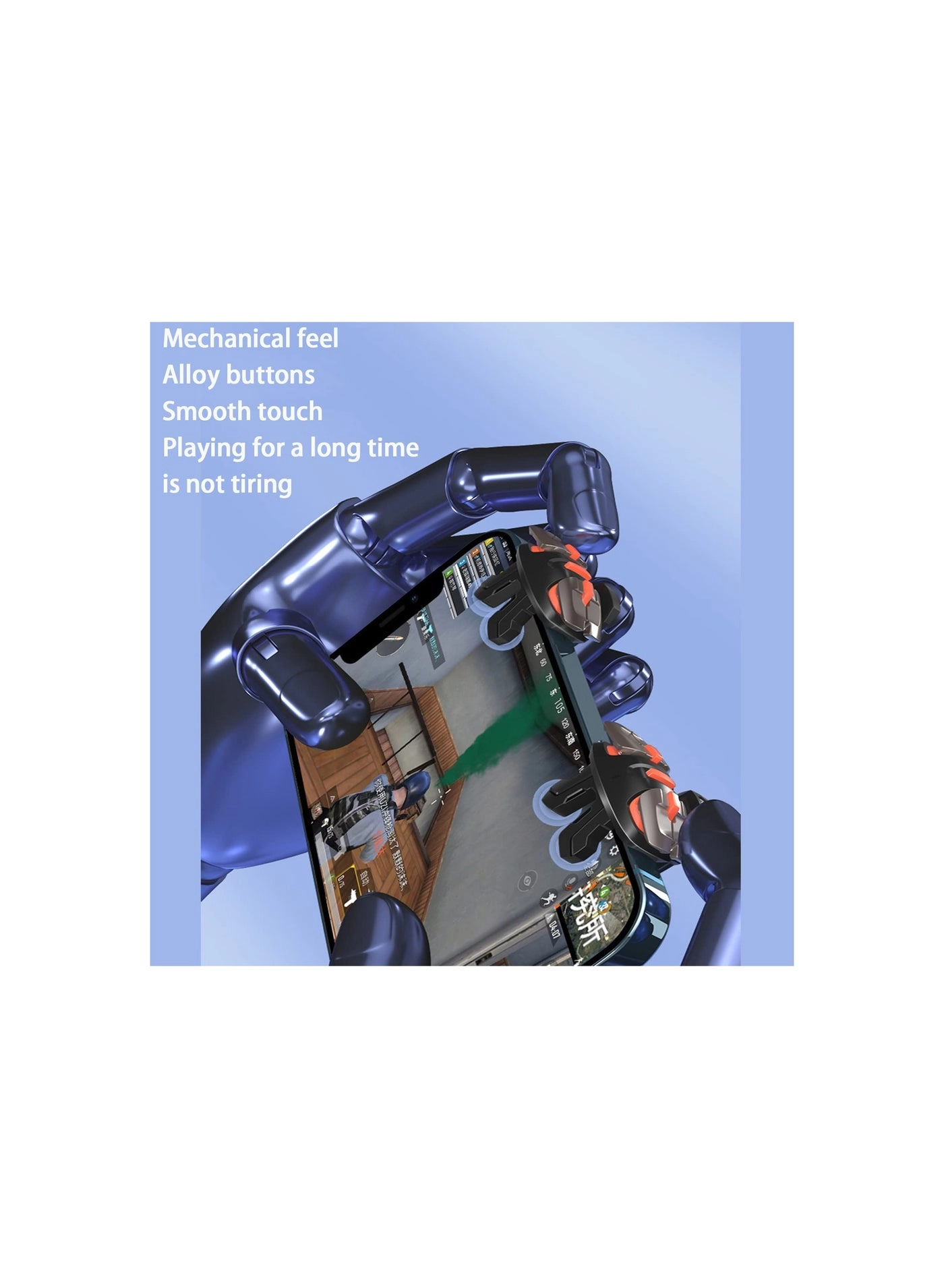 Mobile Triggers - PUBG/Fornite/Call of Duty/Rules of Survival/Knives Out Pack