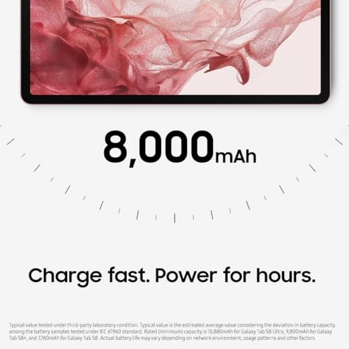 Galaxy Tab S8 SM-X700 - 128GB 11"