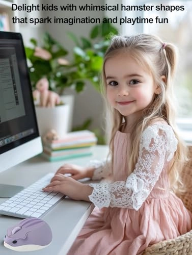 Hamster Shape Mouse - Wireless