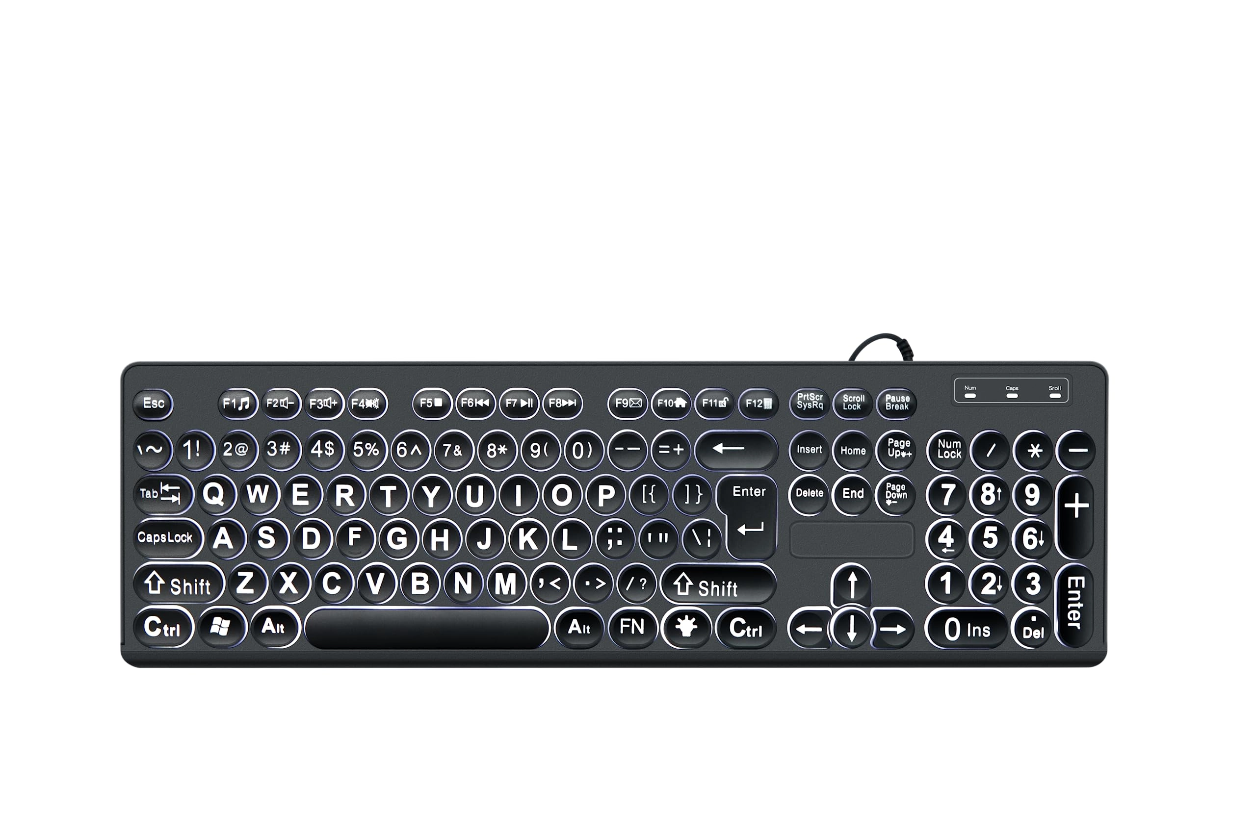 M MC Saite MC-K315 - Wired/Wireless