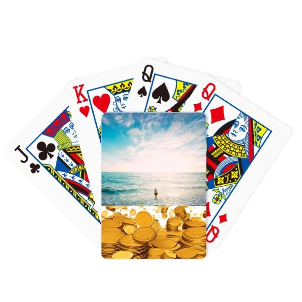 Playing Card - Bridge Size 5.7 x 8.8cm / 2.2 x 3.5 inch multicolor