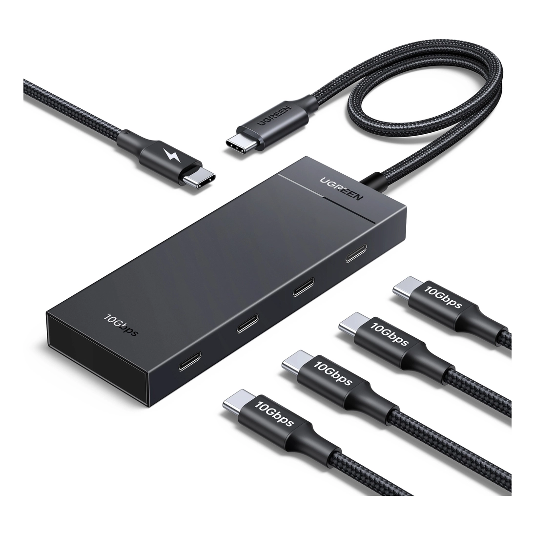 Ugreen 5-In-1 USB-C HUB - 4xUSB-C 3.2 100W PD