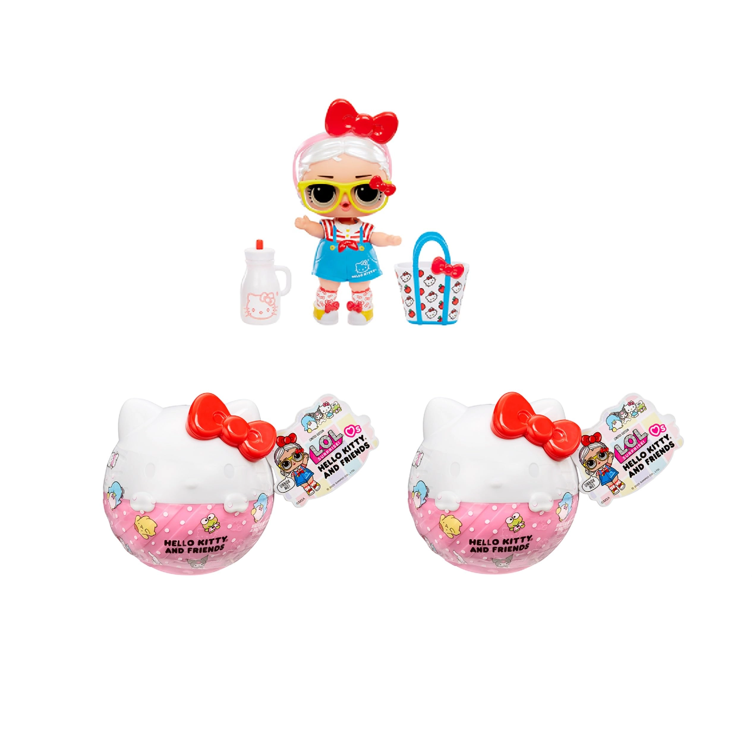 MGA Entertainment Hello Kitty and Friends Tots - Limited Edition 2-Pack
