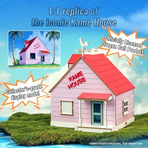 Kame House Dragon Ball Wooden Puzzle (1102EN) - 317 pcs