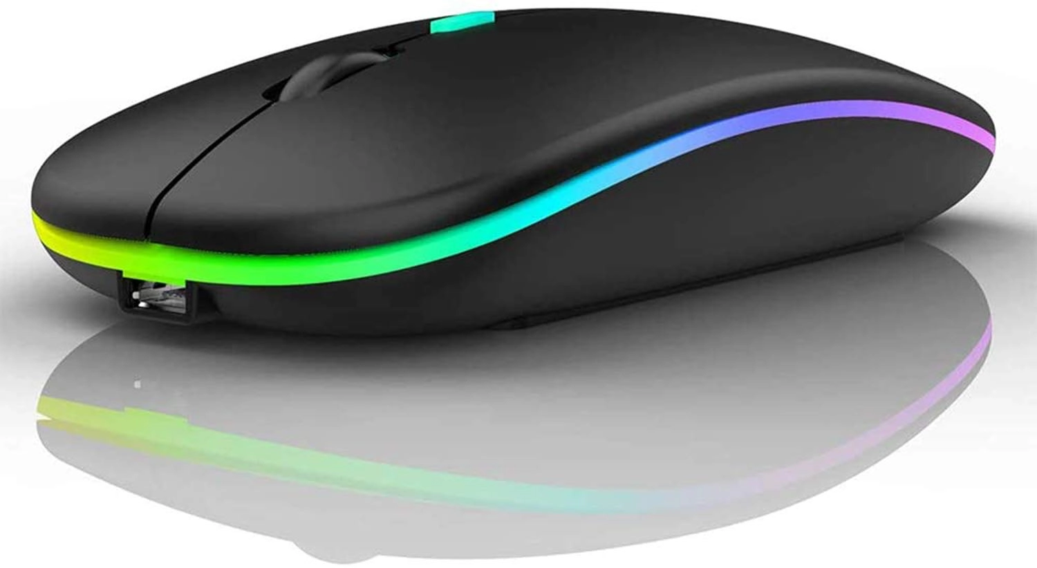 DELFINO Wireless Rechargeable Mouse - USB