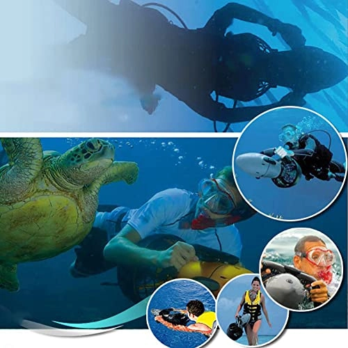 300W Electric Underwater Scooter - 3.7mph Waterproof