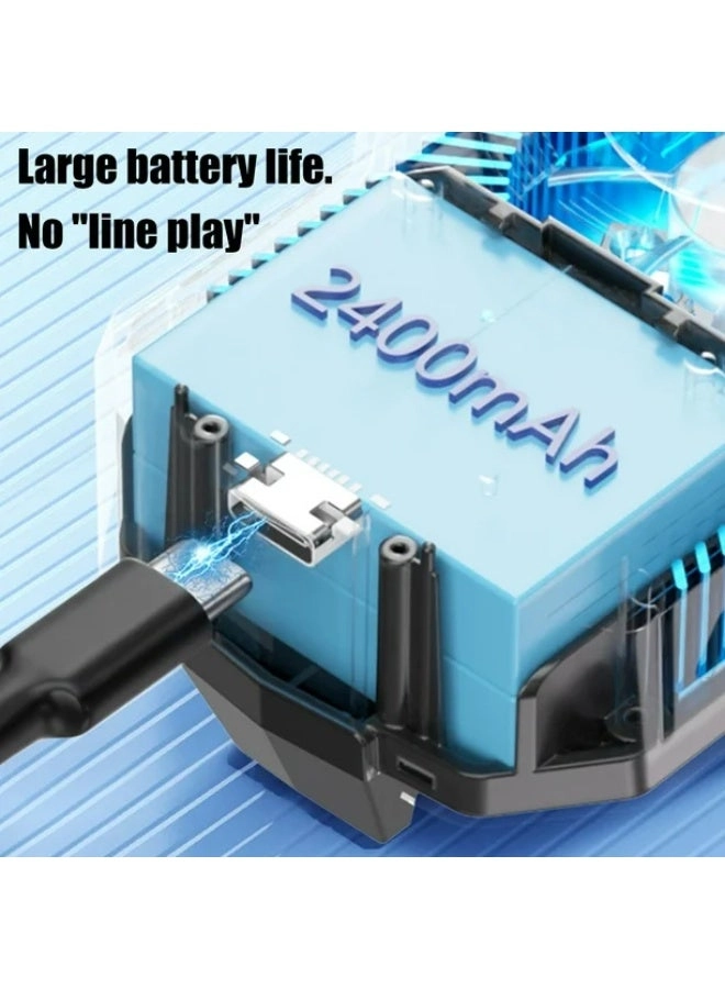 Mobile Phone Cooling Fan - 3-Speed Silent